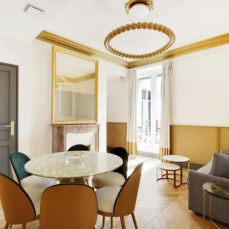 Apartment Pick A Flat'S Apartements In Champs Elysees - Rue Du Colisee Paris