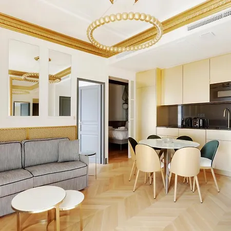 Apartment Pick A Flat'S Apartements In Champs Elysees - Rue Du Colisee *