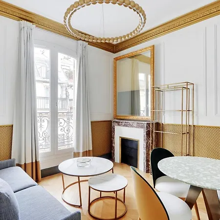 Apartment Pick A Flat'S Apartements In Champs Elysees - Rue Du Colisee *