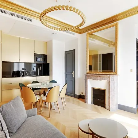 Apartment Pick A Flat'S Apartements In Champs Elysees - Rue Du Colisee *