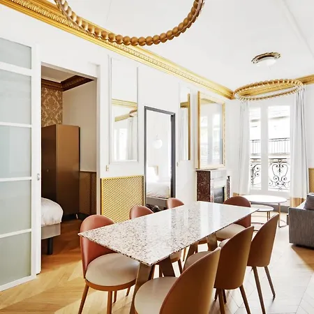 Pick A Flat'S Apartements In Champs Elysees - Rue Du Colisee * Paris